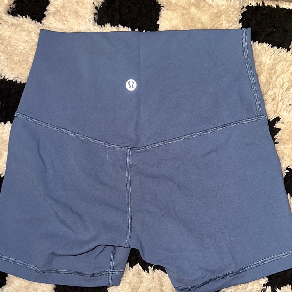 lululemon athletica Blue align Shorts